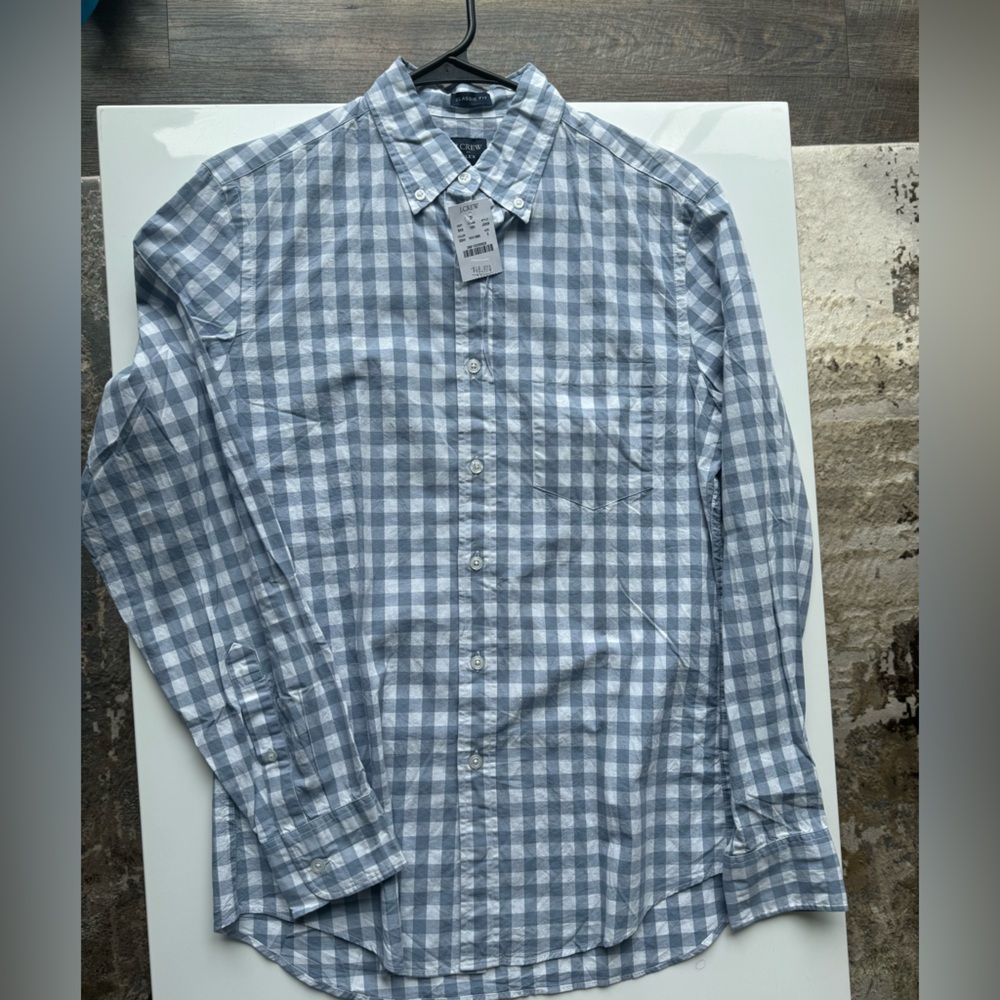 J.Crew Button Up